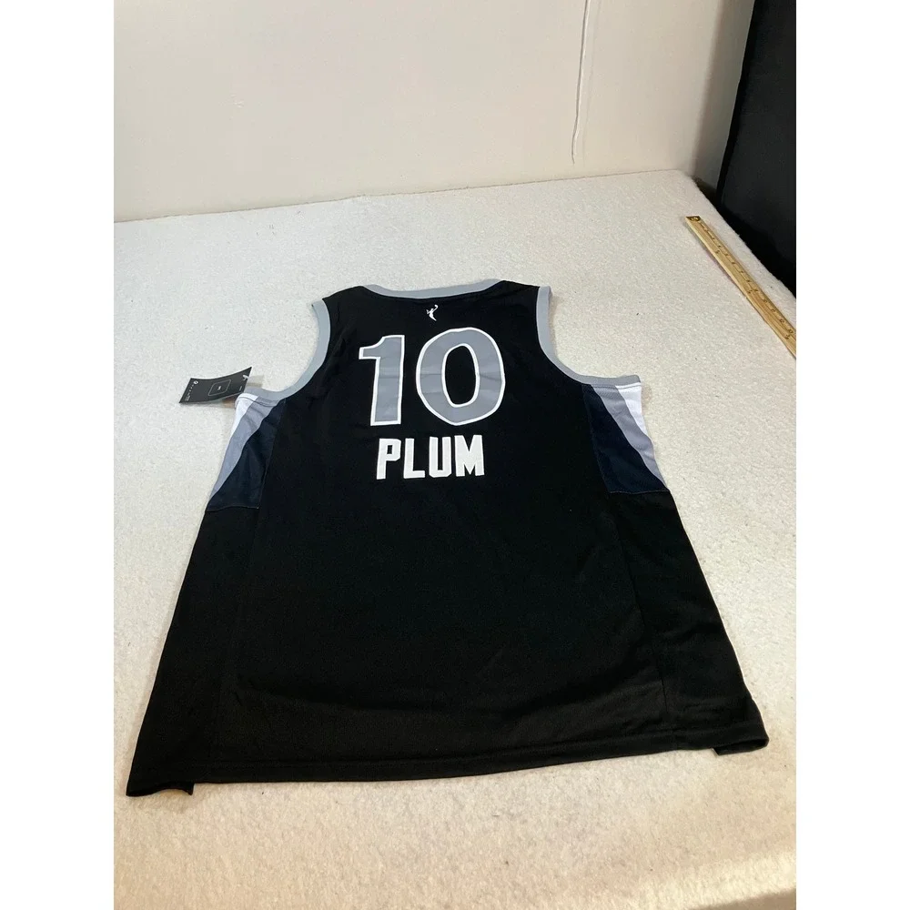 Nike Las Vegas Aces Explorer Edition Kelsey Plum 10 Basketball Jersey Black 48